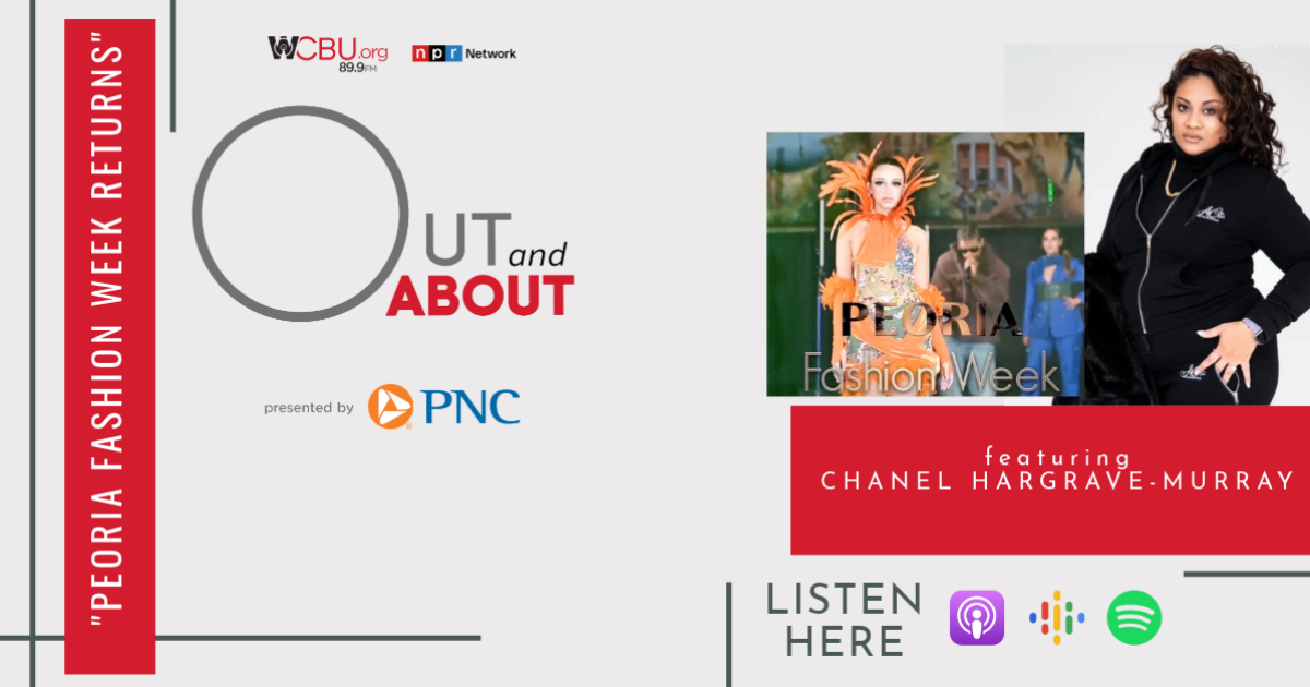 Chanel Hargrave-Murray talks about the upcoming Peoria Fashion Week