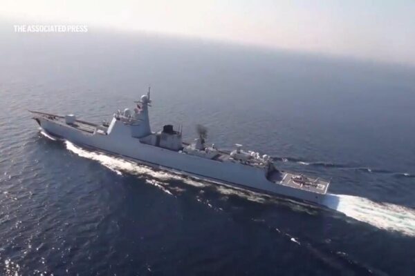 China, Iran and Russia continue joint naval drills in Gulf of Oman