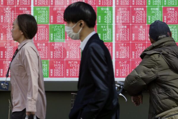 Stock market today: Asian shares advance on back of Wall St's rally and upbeat Chinese factory data