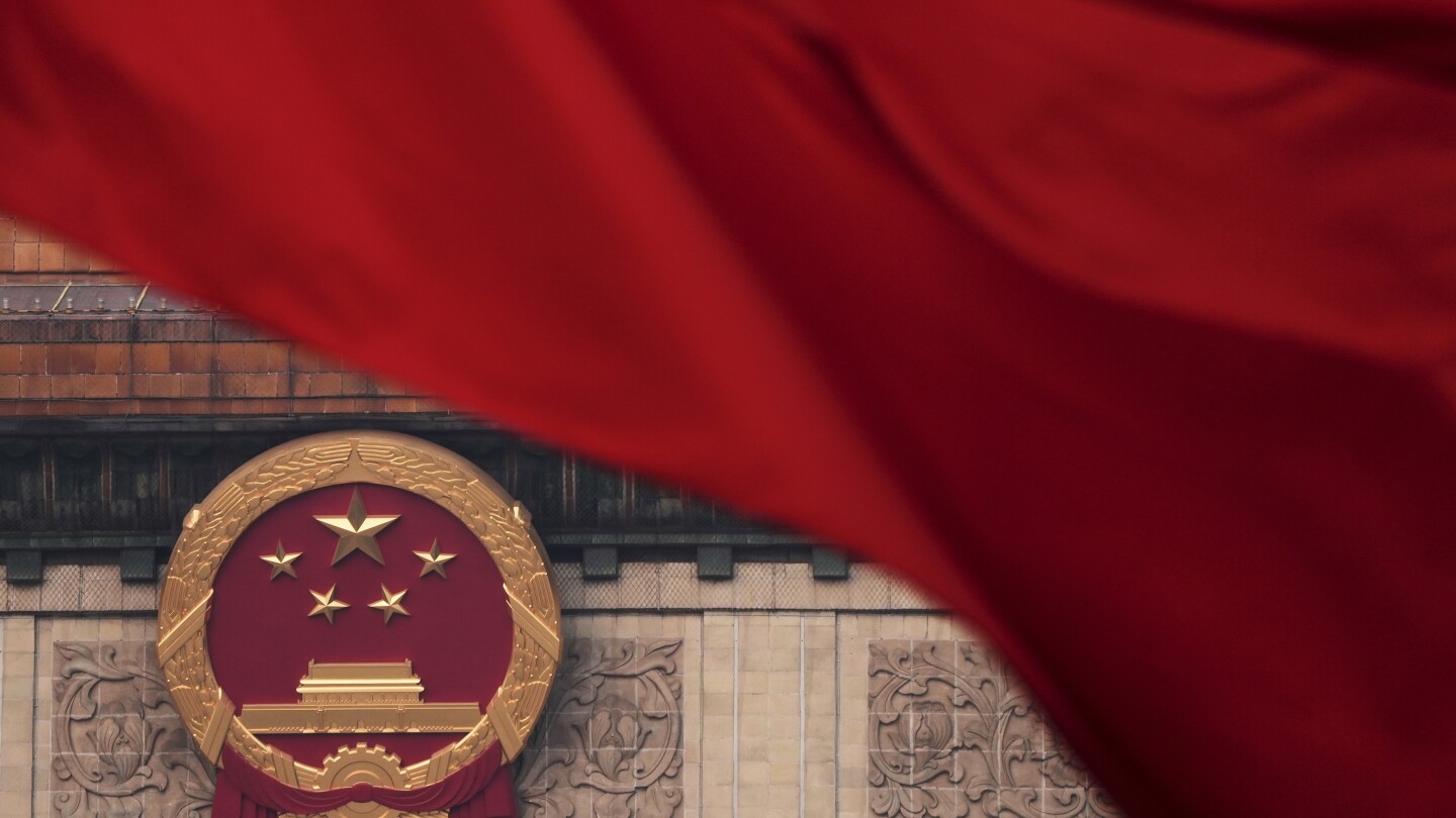 China wraps up its National People’s Congress in a sea of red