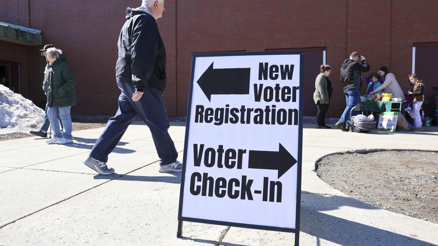 Trump signs order seeking to overhaul US elections, including requiring proof of citizenship