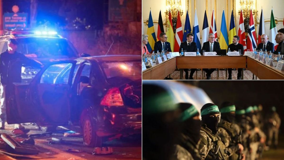 Car rams into crowd in Germany; France proposes partial one-month Ukraine truce, and more