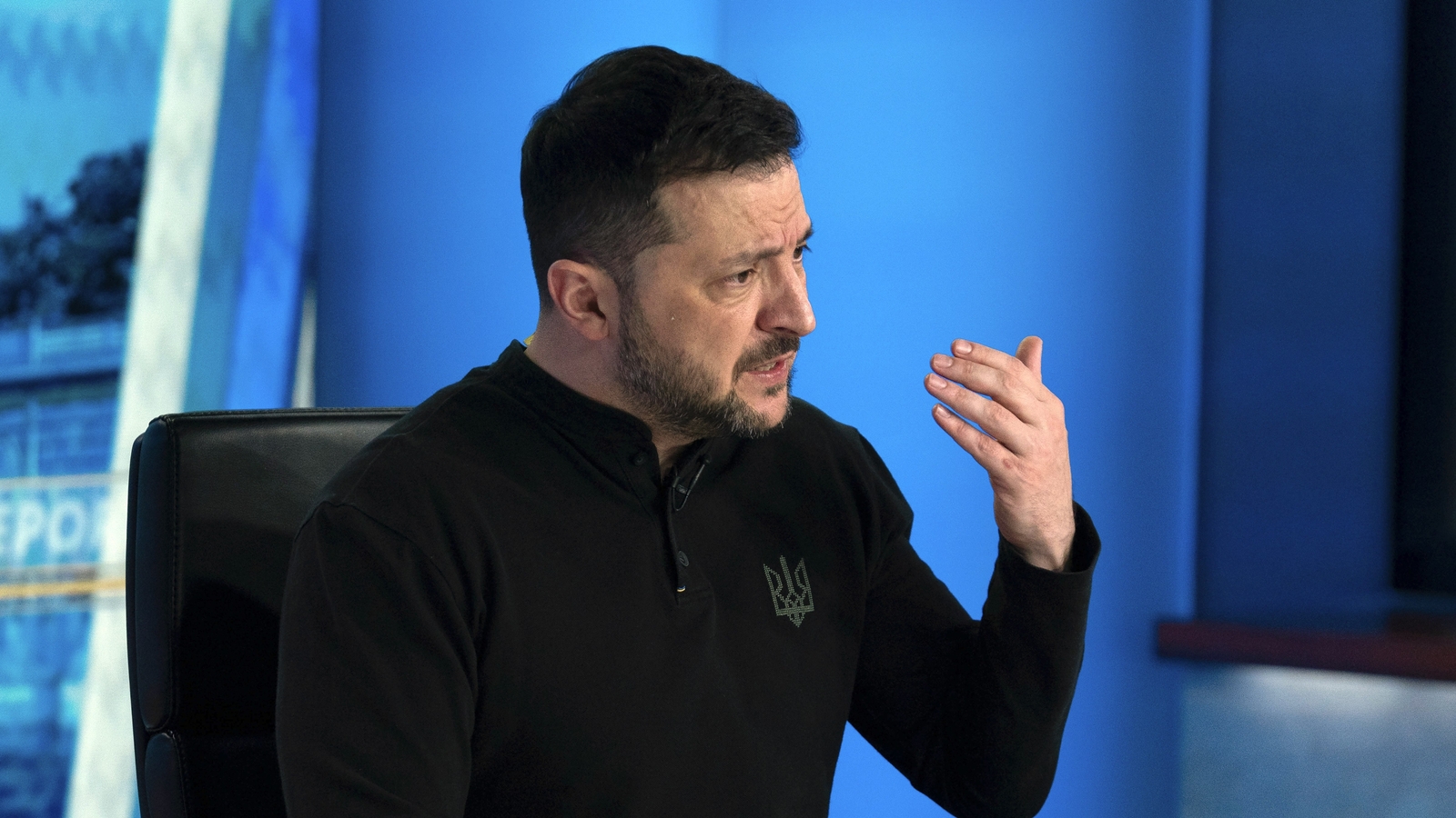 Ukraine 'determined to do everything to end war' with Russia, says Volodymyr Zelensky | World News