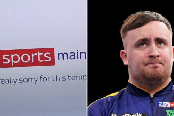 Sky Sports viewers furious as Premier League darts coverage cuts out with Luke Littler in action Sky Sports viewers furious as Premier League darts coverage cuts out with Luke Littler in action