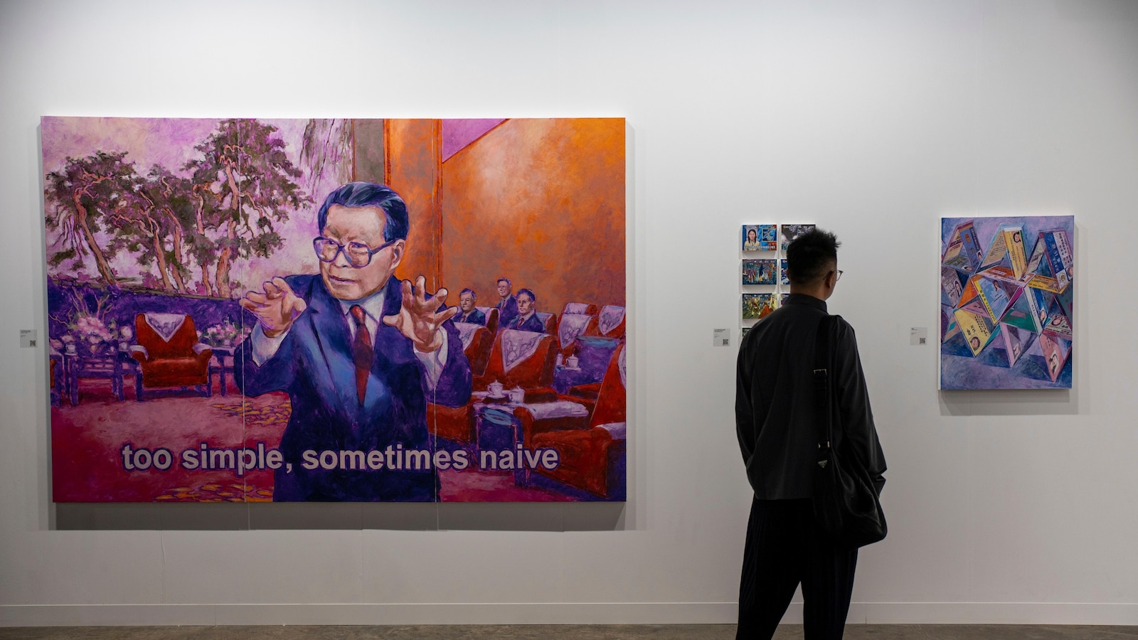 Hong Kong painter draws inspiration from city's recent history in works at Art Basel
