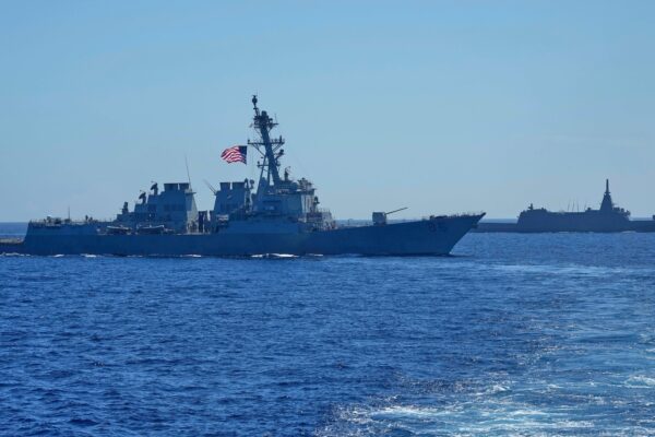US, Japan, Philippines stage navy drills in disputed South China Sea US, Japan, Philippines stage navy drills in disputed South China Sea
