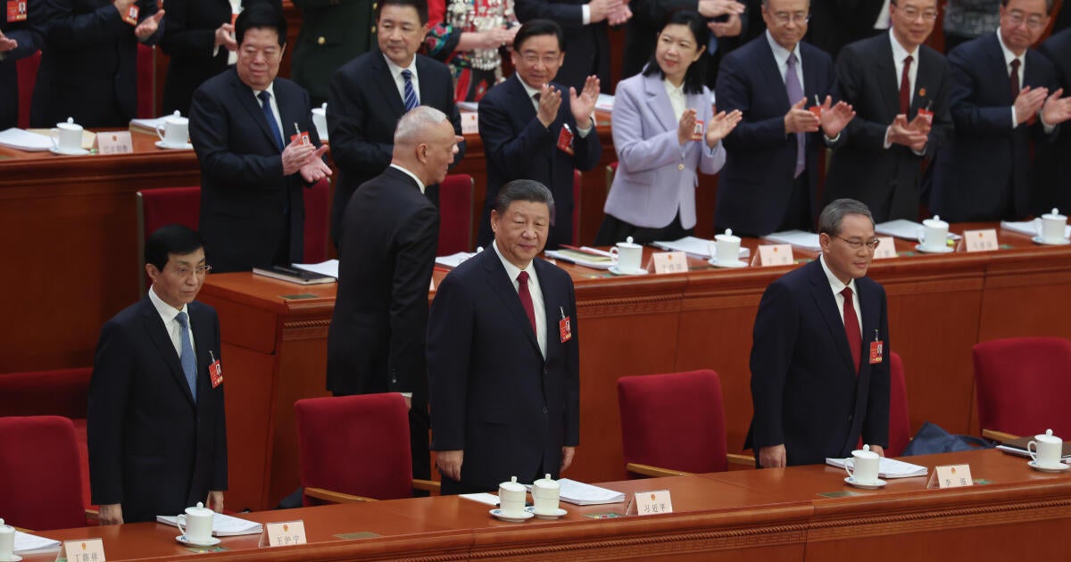 Trump's trade war looms over China's sluggish economy despite show of strength at National People's Congress