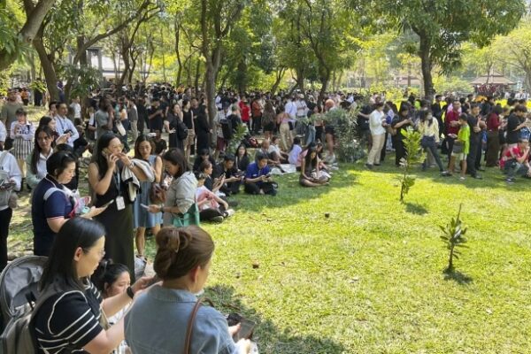 Countries issue travel warnings, Hong Kong cancels tours to Thailand following Myanmar earthquake Tourist destinations issue travel warnings, Hong Kong cancels tours to Thailand following Myanmar earthquake