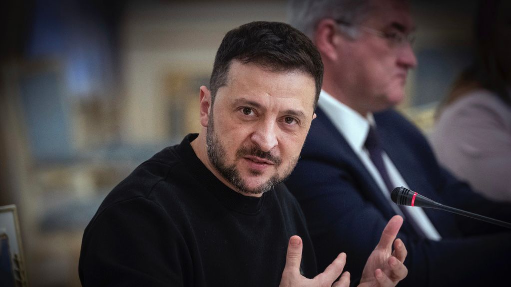 Ukrainian President Volodymyr Zelenskyy (AP Photo/Efrem Lukatsky, File)