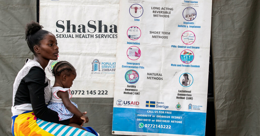 Millions of Women Will Lose Access to Contraception as a Result of Trump Aid Cuts