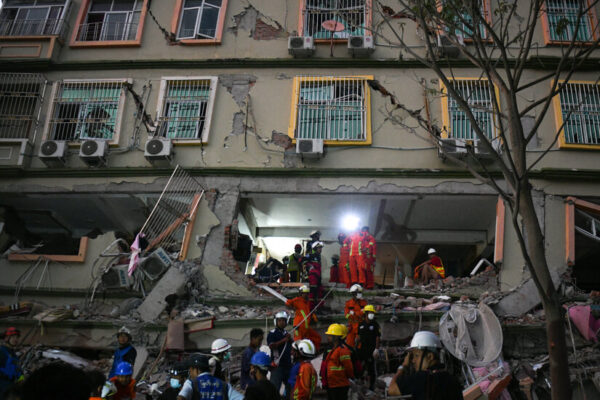 A Symbol of Mandalay’s Rapid Growth Comes Crashing Down in Earthquake
