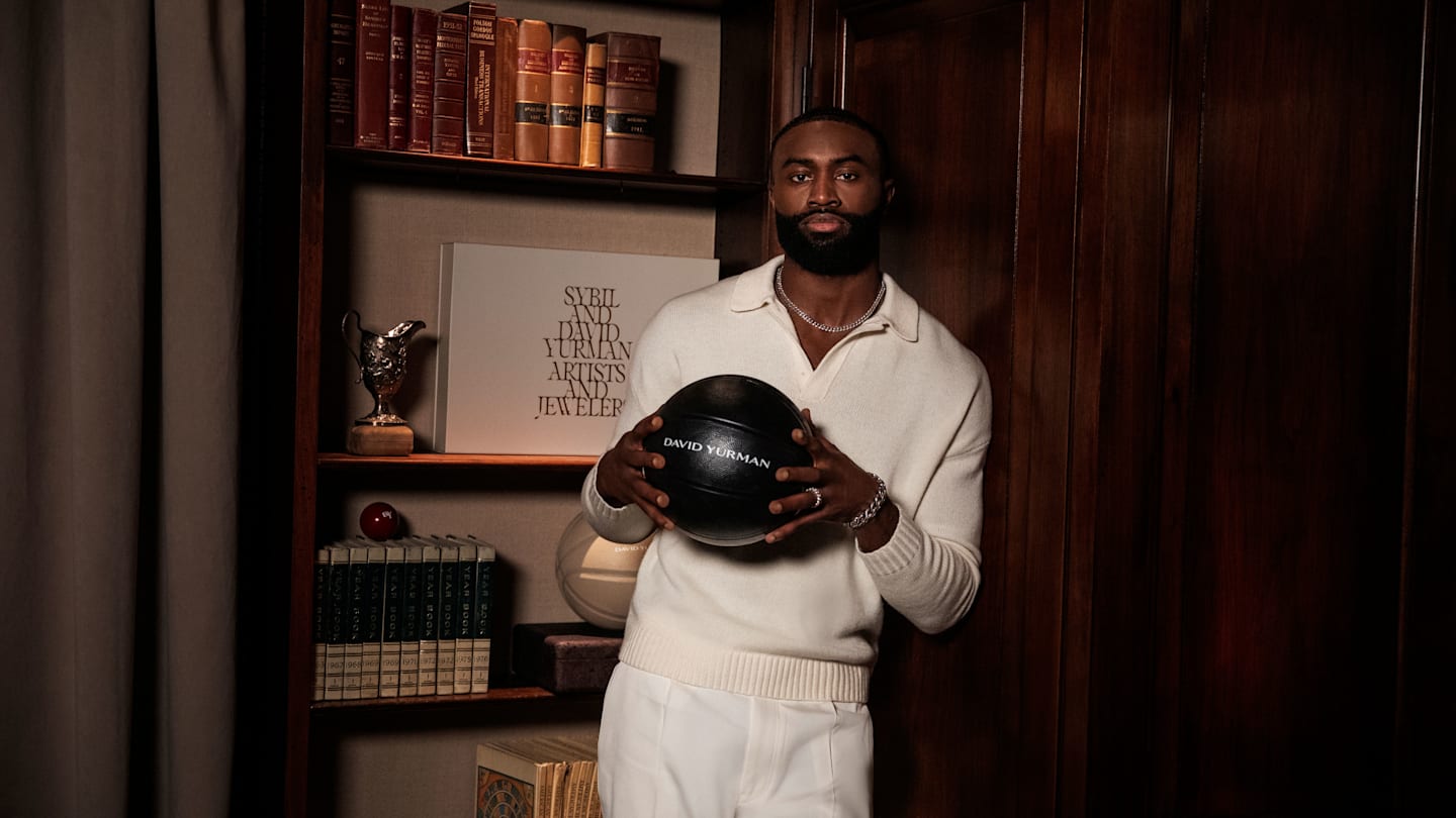 Jaylen Brown on Jewelry, NBA Fashion, and His New Sneaker Brand
