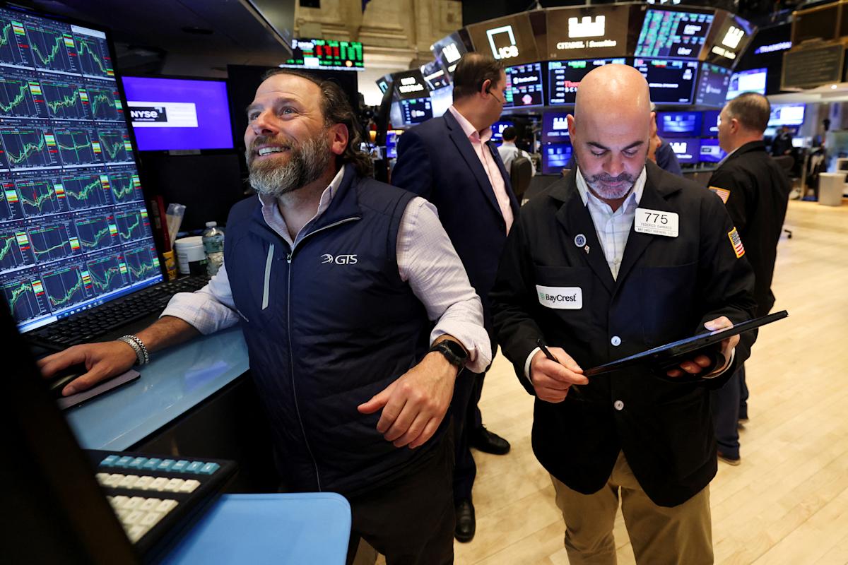 Markets reassess 'sell America' trade as yields dip, dollar wobbles