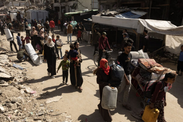 Israeli Military Orders New Evacuation of Gaza City Neighborhoods