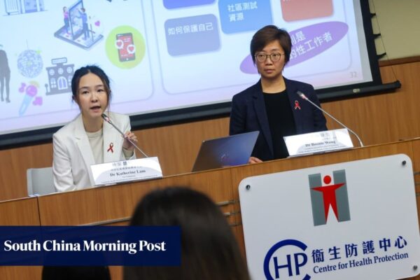 One-third of HIV cases in Hong Kong among low-risk groups such as housewives