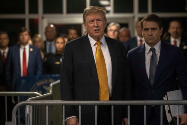 Another Law Firm Braces for Possible Blowback From Trump Another Law Firm Braces for Possible Blowback From Trump