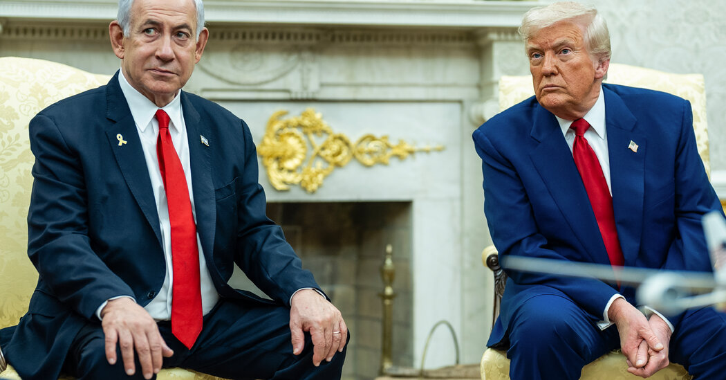 Netanyahu Sticks By Trump’s Brazen Proposal for Gazans to Leave