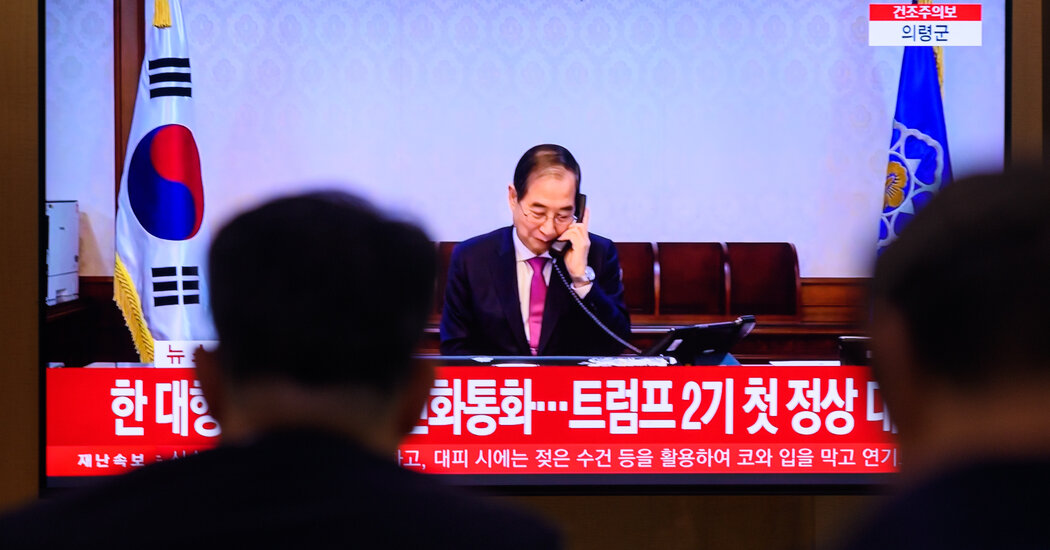Reeling From Trump’s Tariffs, South Korea Tries Striking a Delicate Balance