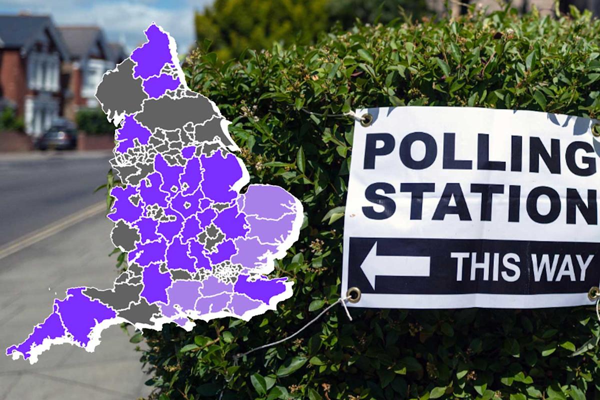Are there local elections near me? Map shows where votes are on 1 May