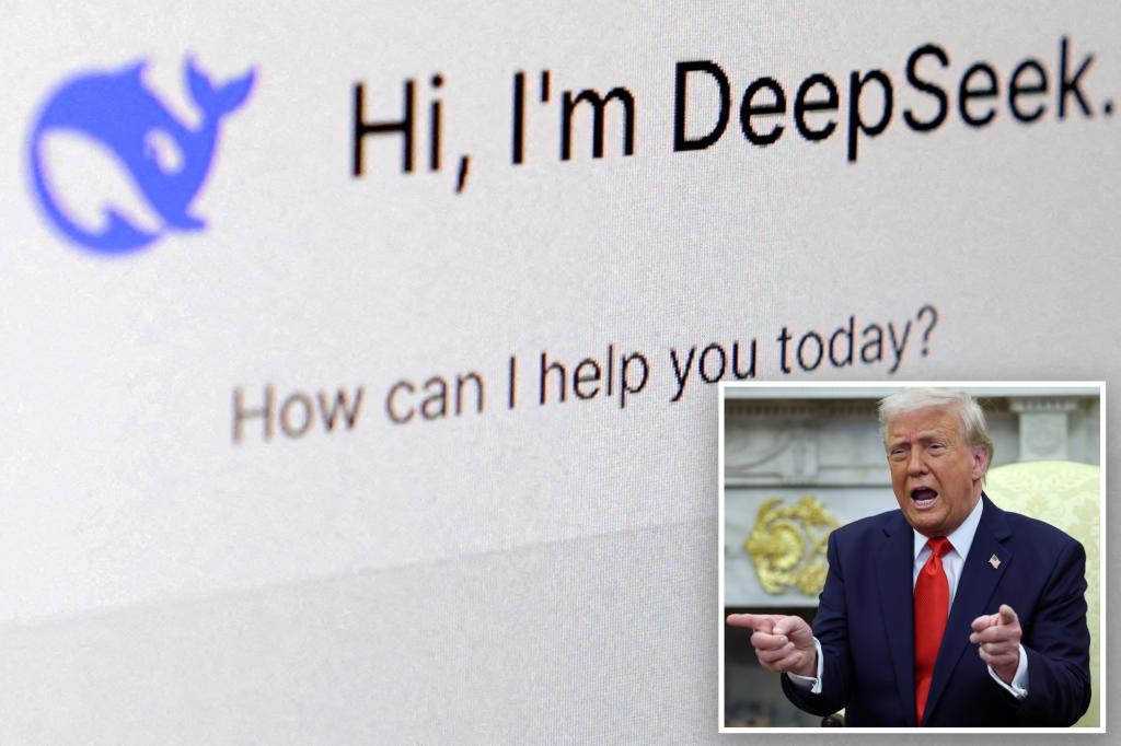 US mulls penalties to block China's DeepSeek AI from buying American technology