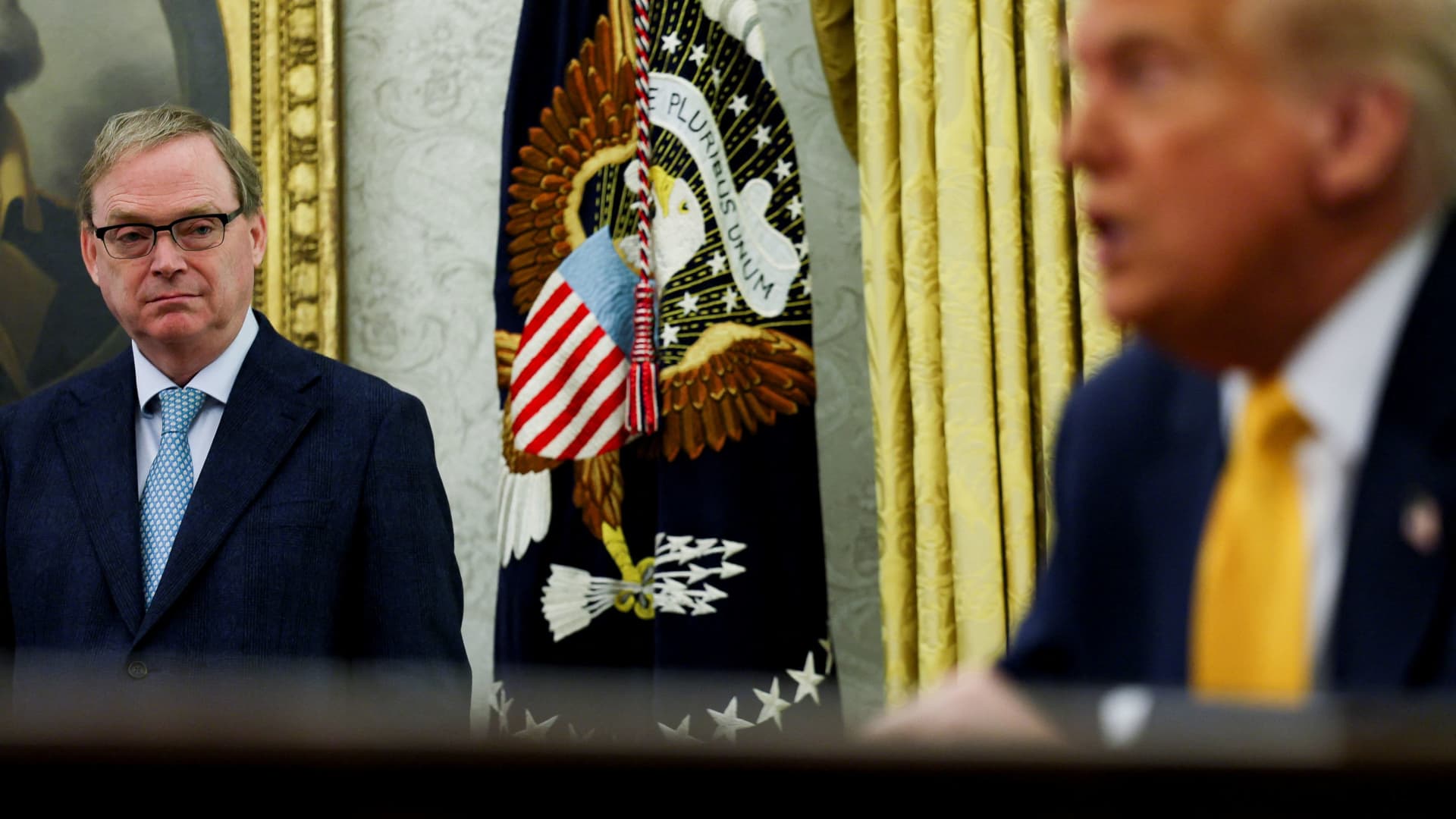 Stock market crash not part of Trump’s strategy