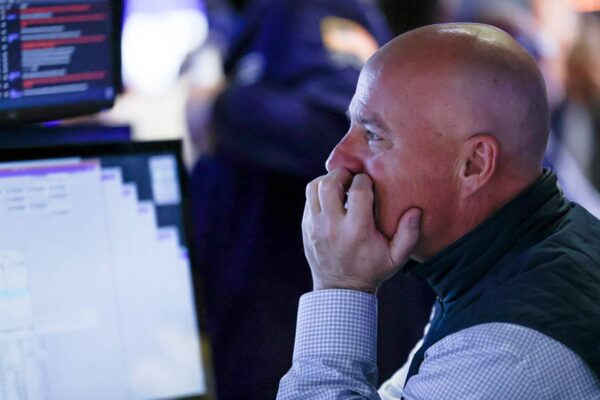 Panic selling in the stock market starts to pick up