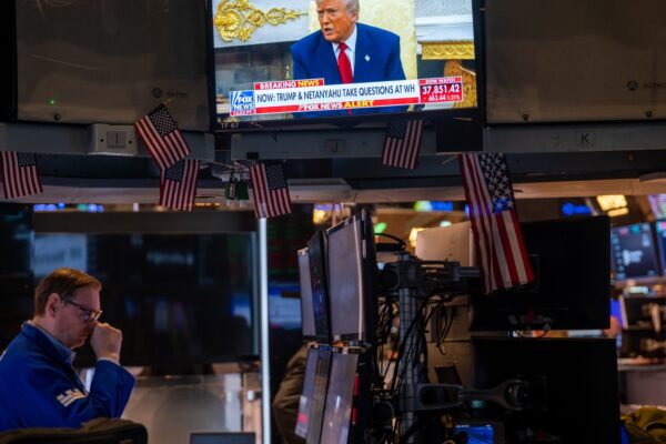 Trump’s first 100 days are the worst for the stock market since Nixon