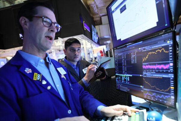 Stock futures slip ahead of busy earnings week: Live updates