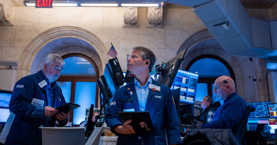 Stocks Waver on Latest Escalation in U.S.-China Trade War