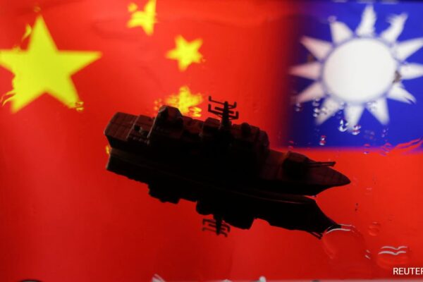 Chinese Military Says It Is Conducting Exercises Around Taiwan