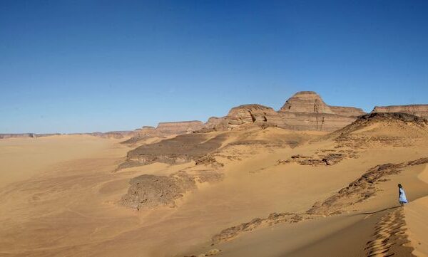 Sahara desert, once lush and green, was home to mysterious human lineage Yahoo news home