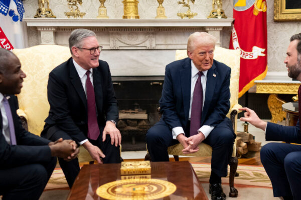 JD Vance Predicts Trump Will Make Trade Deal With UK