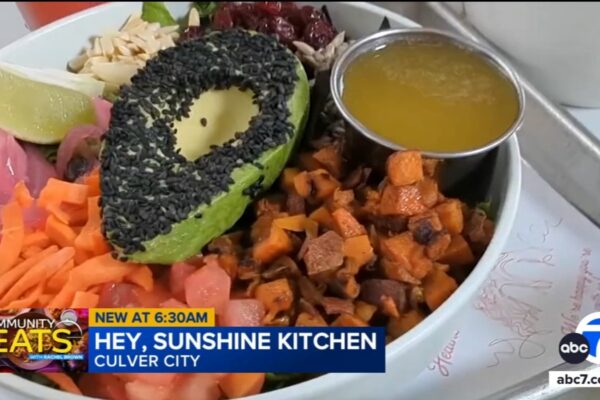 Hey, Sunshine Kitchen in Culver City shares joy of healthy eating with vibrant plant-based menu Hey, Sunshine Kitchen in Culver City shares joy of healthy eating with vibrant plant-based menu