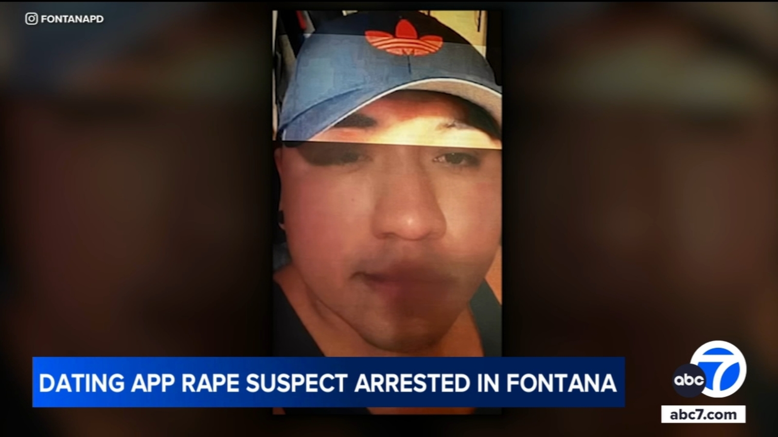 'Dating app rapist' arrested in Fontana, police looking for more possible victims