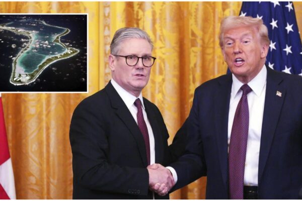 Chagos Islands Deal: Trump approves UK-Mauritius deal for Chagos islands Chagos Islands Deal: Trump approves UK-Mauritius deal for Chagos islands