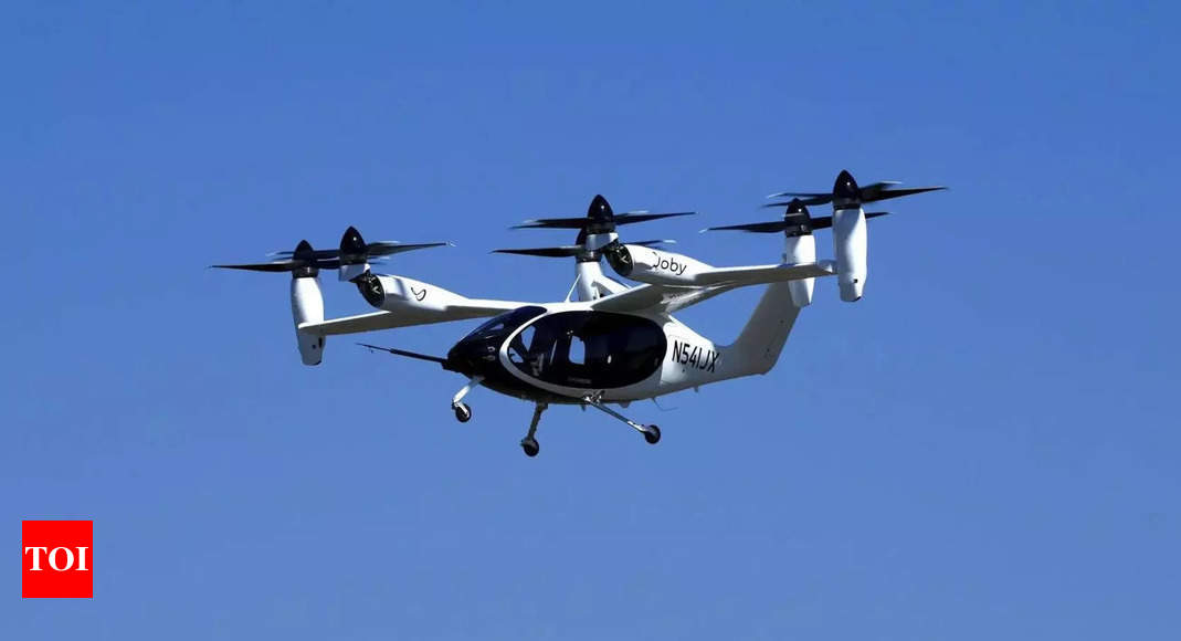 UK invests £20 million in flying taxis and drone services