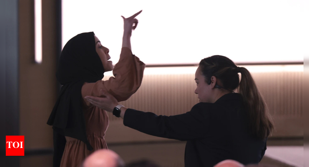 'Shame on you': Microsoft's 50th anniversary event disrupted by pro-Palestinian employee – watch video