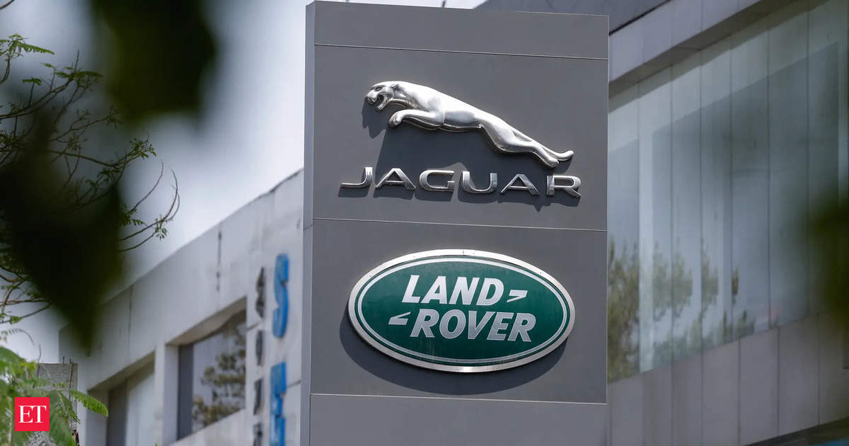 Tata's UK-based Jaguar Land Rover to pause US car exports amid Trump’s tariff war