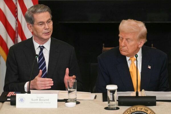 U.S. Treasury Secretary Declares Bitcoin A ‘Store Of Value’ To Rival Gold—As Its Price Beats Trump’s ‘Crashing’ Stock Market