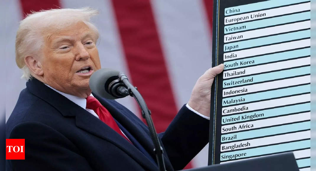 Donald Trump agrees stock market crash as his successful 'wild chess move'