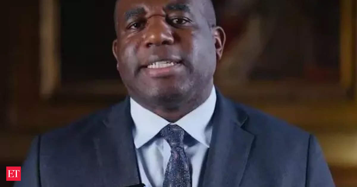 UK Foreign Secretary David Lammy calls Israeli detention of two MPs "unacceptable, counterproductive"