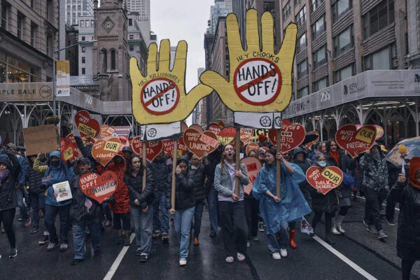 Americans ask 'Elon and Felon' to get their 'hands off' jobs, savings, education etc