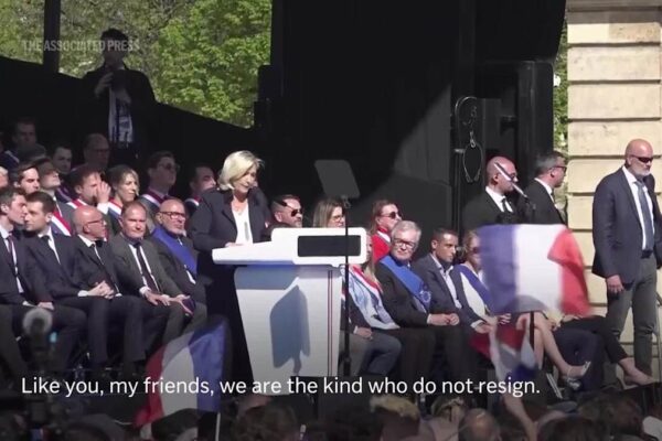 France’s far-right politician Le Pen remains defiant despite embezzlement conviction Yahoo news home