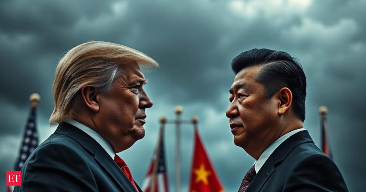 trump china tariffs: What Will Xi Jinping do after Donald Trump imposes 104% tariffs on China? Will he sell $760 billion in U.S. debt, Beijing's most underused weapon? Here are his options