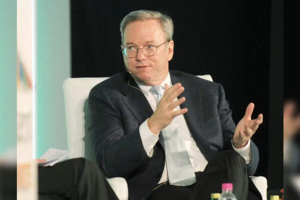 We're up against China and we're screwing around": Ex-Google CEO Eric Schmidt on Donald Trump's science policies