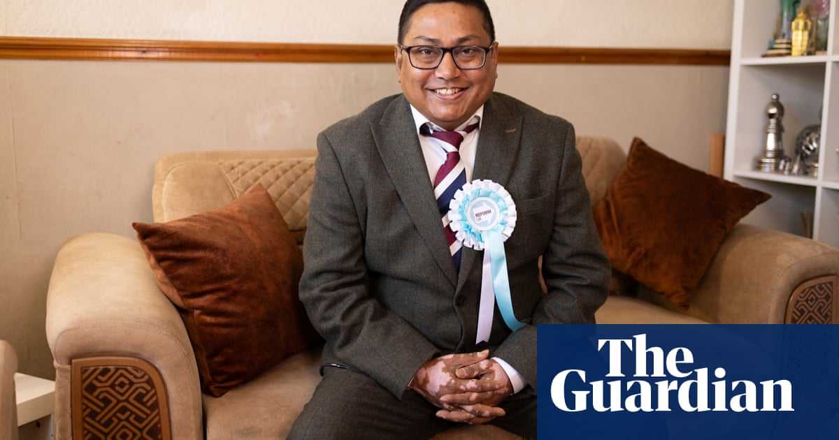 ‘I’ve been assaulted’: Reform’s minority ethnic candidates seeking local election wins | Local elections 2025