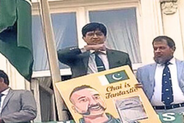 Pakistan official in UK seen making throat-slit gesture at Pahalgam attack protesters; watch video