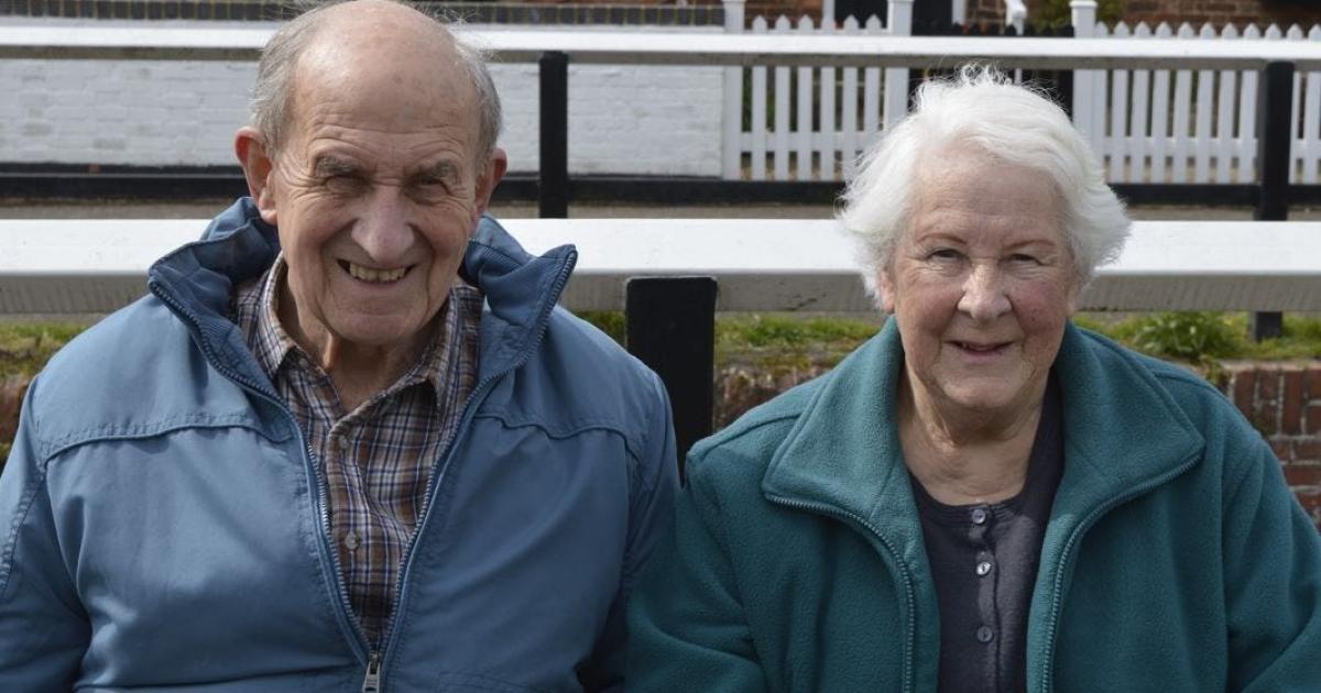 Elderly couple who died in house fire named by police