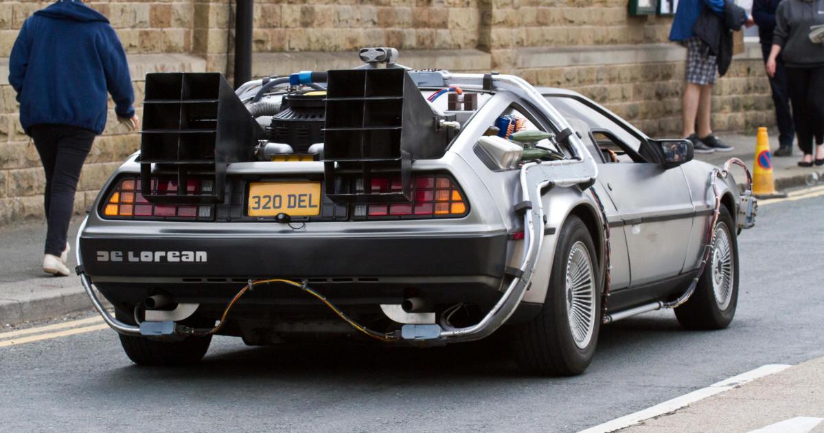 Just 303 ‘icon of pop culture’ DeLoreans remain on UK roads
