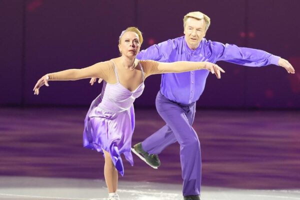 How old are pro skaters Jayne Torvill and Christopher Dean?